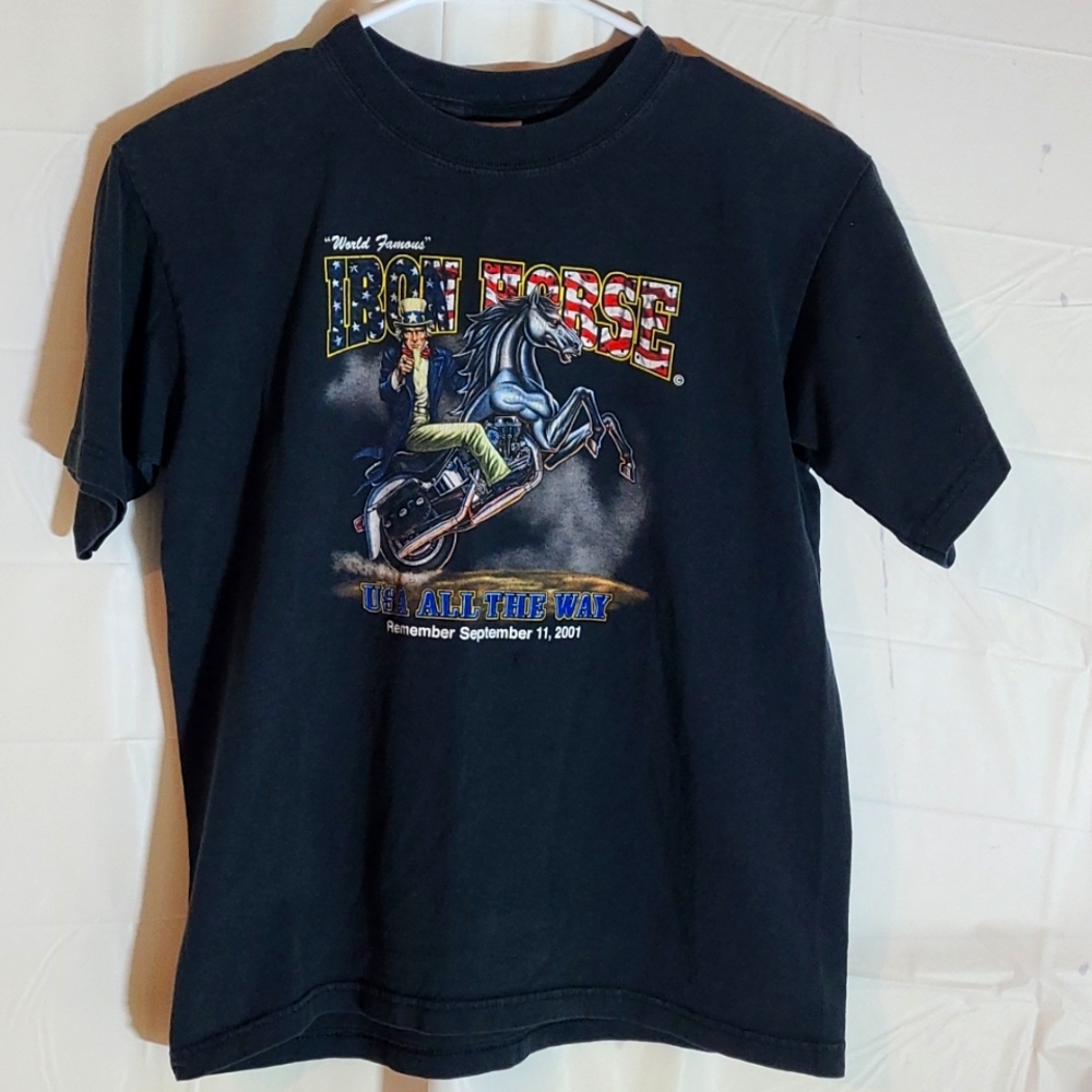 Iron Horse Uncle Sam Youth or Small Adult T